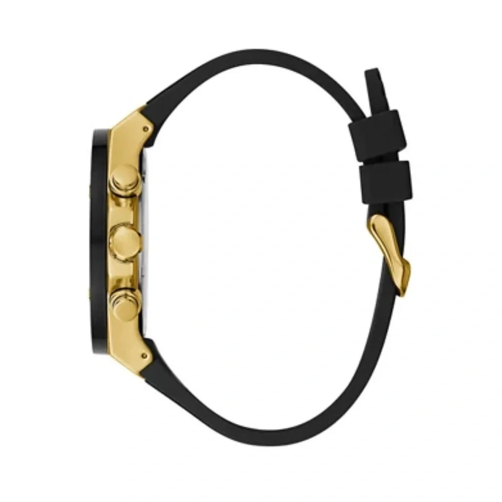 Guess Men’s‎ Poseidon Black and Gold Tone Watch GW0057G1.